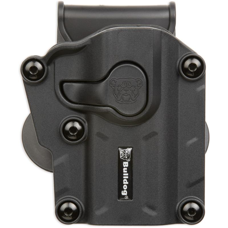 Max Multi-Fit Hoslster, Polymer, Black, Most Fits Sub-Compact/Micro Pistols, Right Hand MX-001SC
