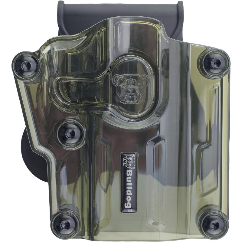 Max Multi-Fit Paddle Holster, Polymer, Green, Fits Most Full Size Pistols, Right Hand MX-004