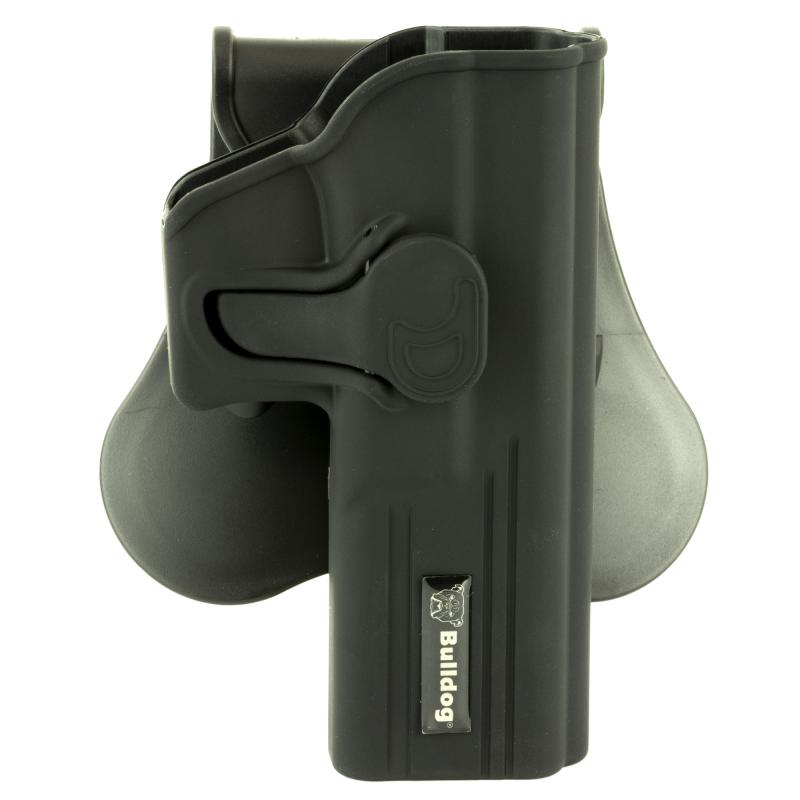 Rapid Release Polymer Holster With Paddle For Glock 17/22/31 Gen 1-4 Black Right Hand