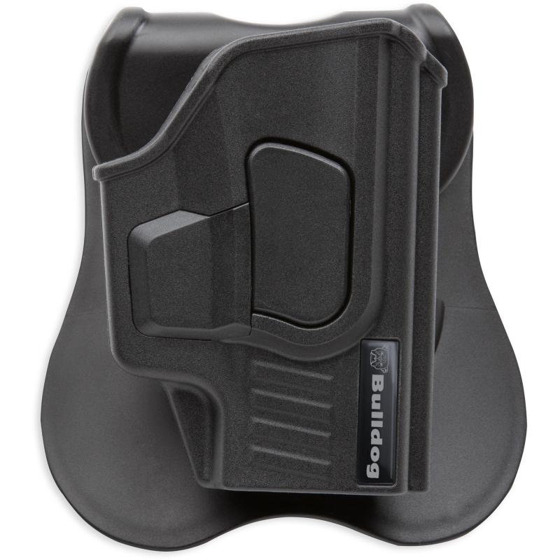 Rapid Release Holster, Fits Ruger Max 9, Polymer, Matte Finish, Black, Right Hand RR-RMAX9