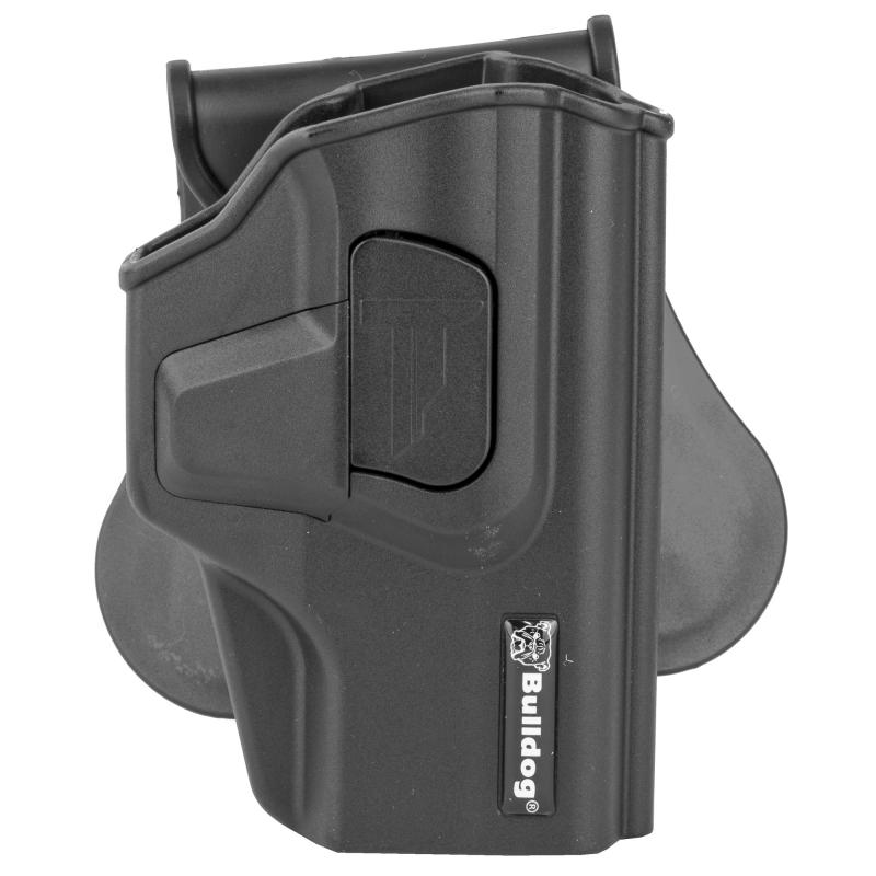 Rapid Release Paddle Holster, Right Hand, Fits SigP320 Series, Black Polymer RR-P320