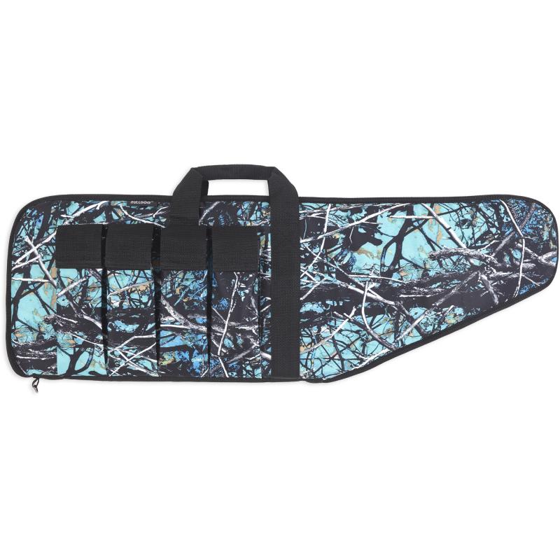 Extreme, Rifle Case, Blk/ Serenity Camo, Nylon, 38" SRN10-38
