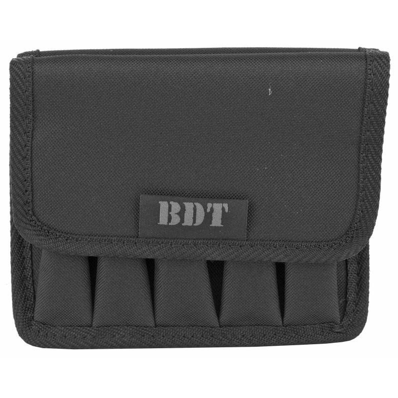 Mag Pouch, Black, (5-10) Magazines, Soft CLT-60