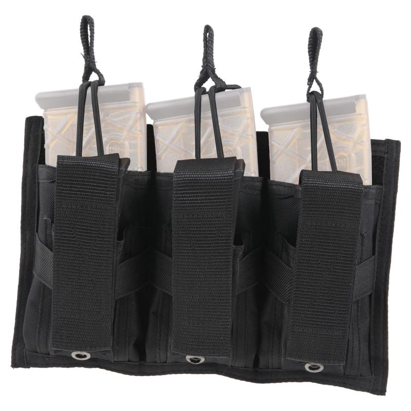 Mag Pouch, Black, (5-10) Magazines, Soft CLT-60