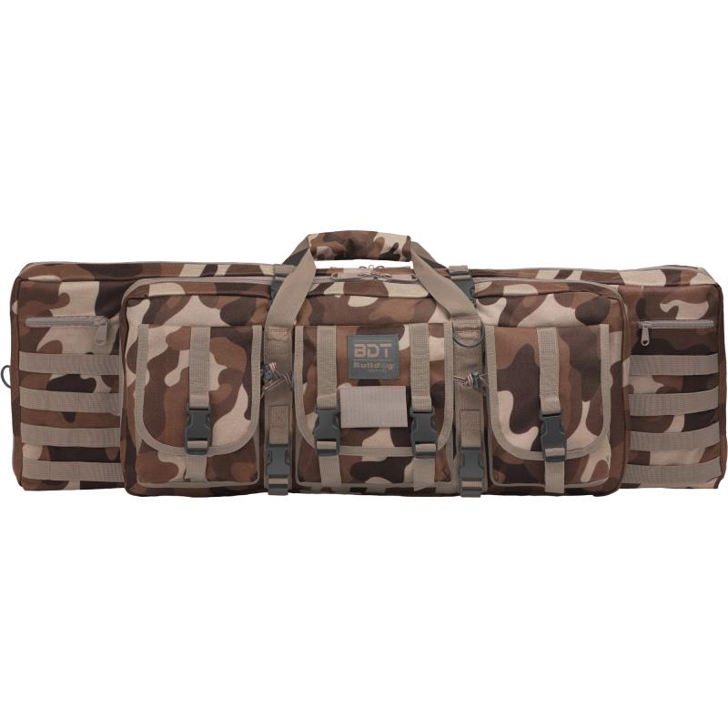 BDT Double Rifle Case, 36", Nylon, Throwback Camo BDT35-36TBC