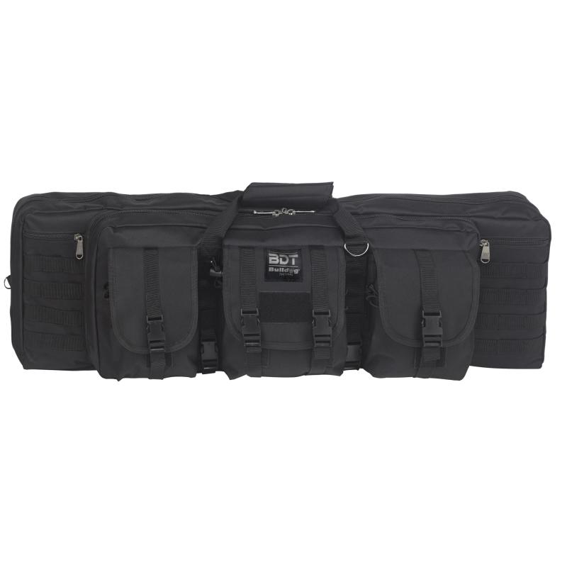 Deluxe Double Rifle, Rifle Case, 42", Nylon, Black BDT37-42B