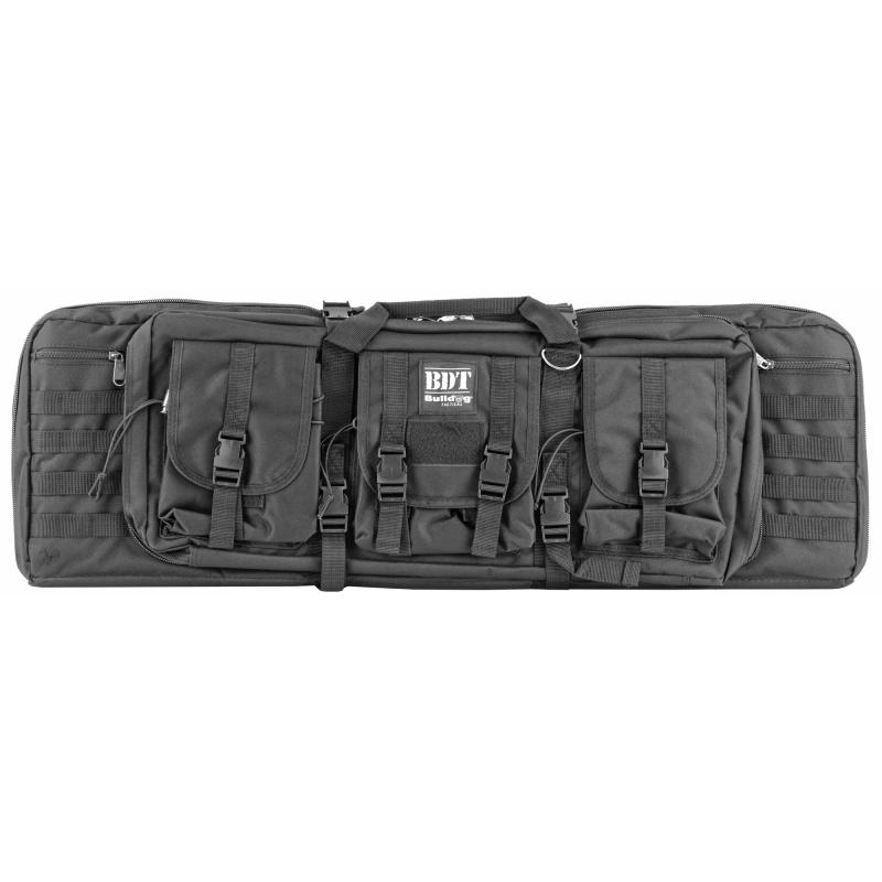BDT Double Tactical Rifle Bag Black 37 Inch