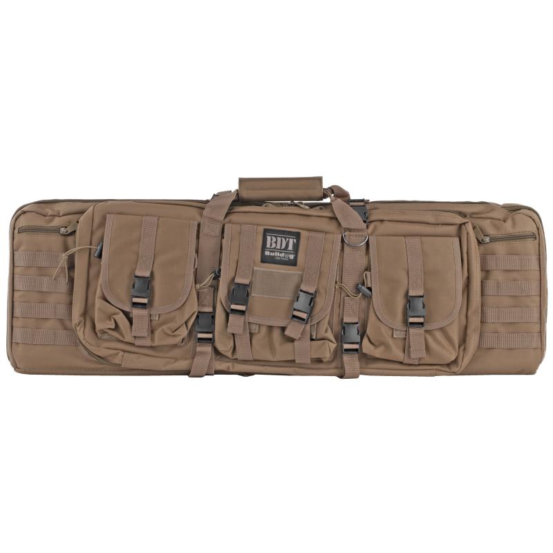 BDT Double Tactical Rifle Bag Tan 37 Inch