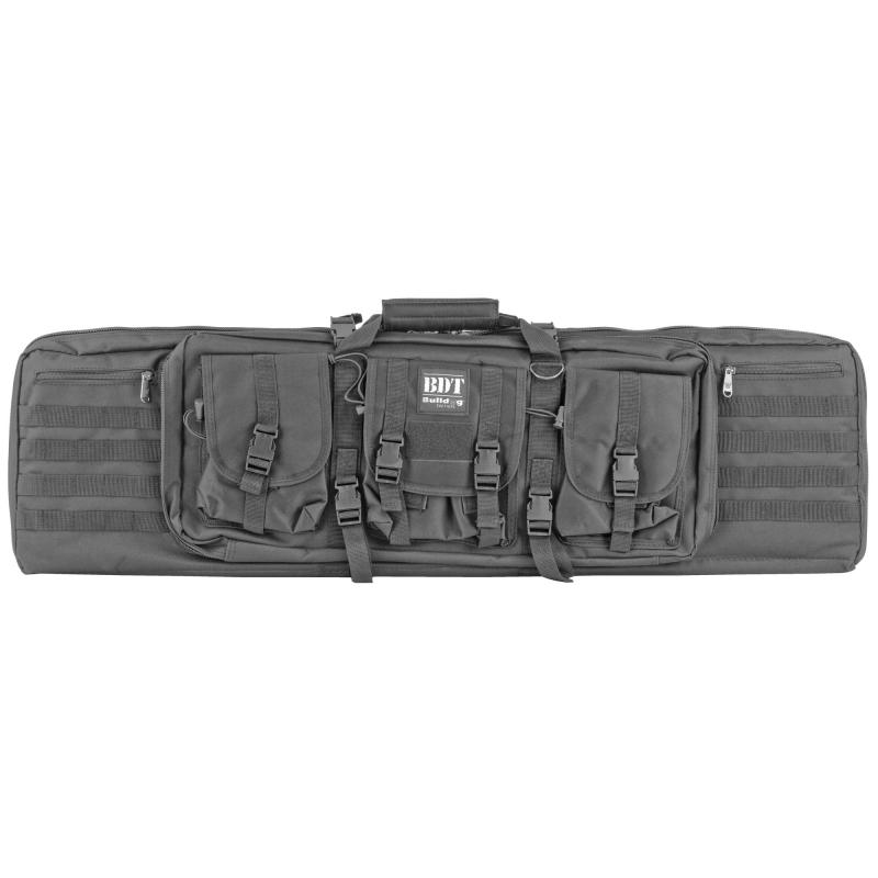 BDT Double Tactical Rifle Bag Black 43 Inch