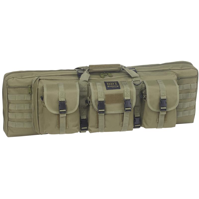 Tactical Double Rifle Case, Green, 43" BDT60-43G