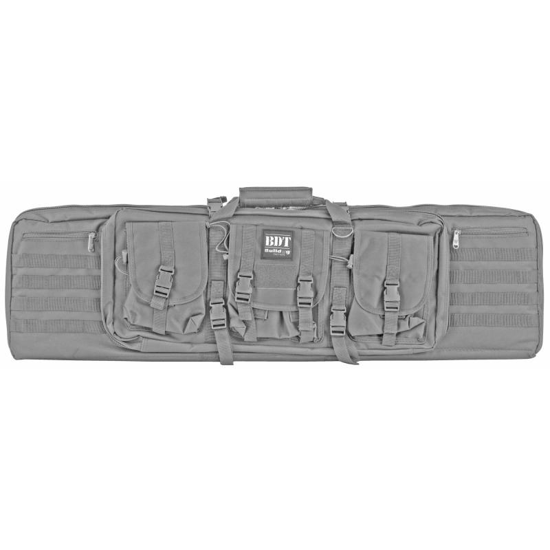 Tactical Double Rifle Case, Seal Gray, 43" BDT60-43SG