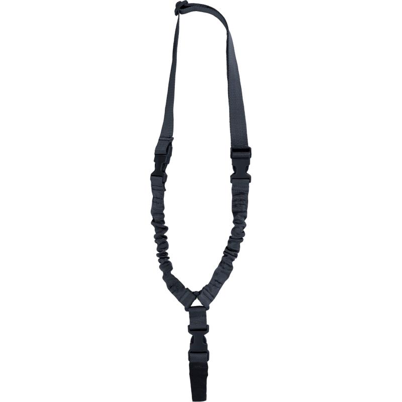 Tactical Sling, Tan, 1", Single Point Bungee Sling, Quick Release Buckle BDT829T