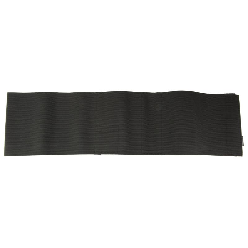 Deluxe Belly Band Holster Black X- Large Fits 42-45 Inch Waist