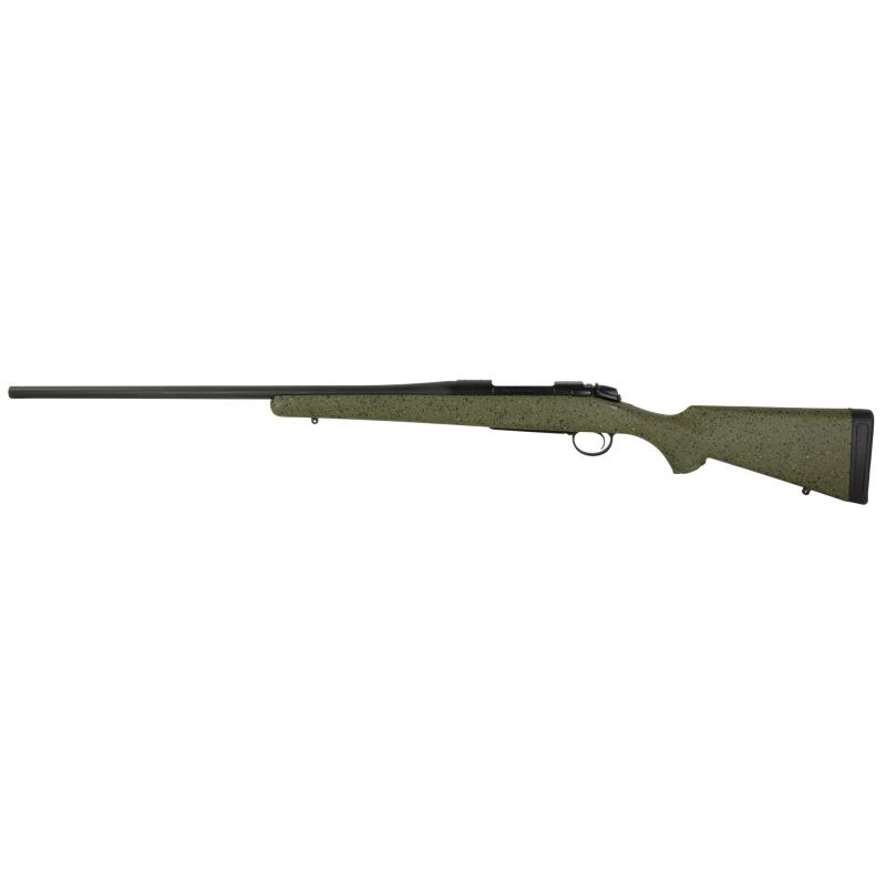 B-14 Series Hunter Rifle, Bolt Action Rifle, 30-06 Springfield, 24" Barrel, Cerakote Finish, Black, Synthetic Stock, Fits Remington 700 Scope Base with 6X48 Screws, 4 Rounds, Hinged Floorplate, Right Hand B14L101C