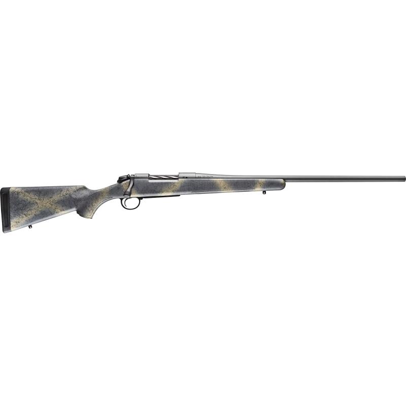 Wilderness Hunter, Bolt Action, 300 Winchester Magnum, 24" Barrel, Sniper Gray Cerakote Finish, Wilderness Synthetic Stock, Right Hand, 3Rd, Hinged Floor Plate B14LM111