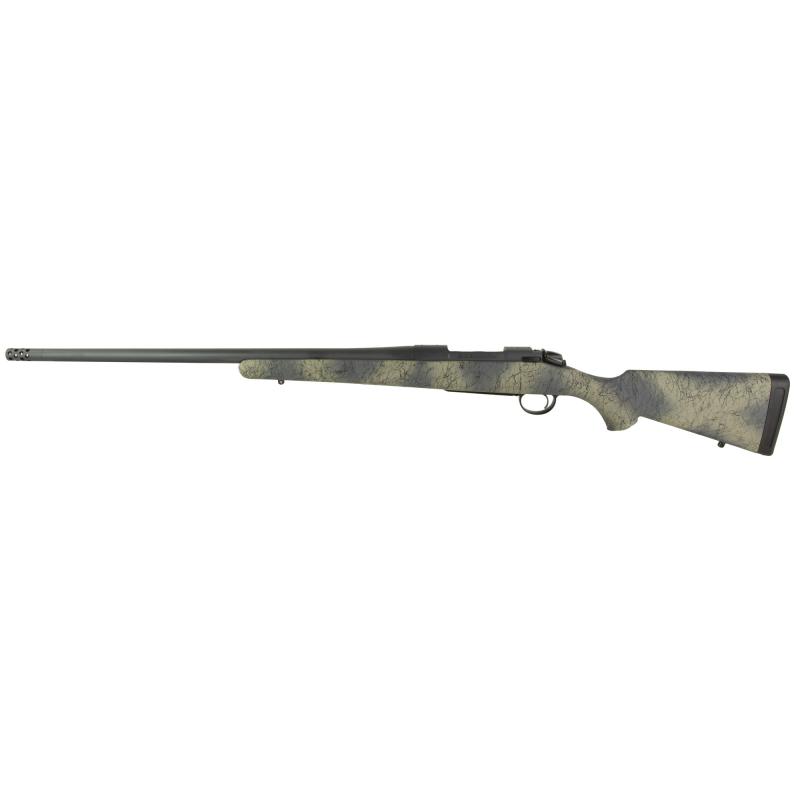 B-14 Wilderness Series Ridge, Bolt Action Rifle, 7MM PRC, 22" Threaded Barrel, Threaded 5/8x24, Omni Muzzle Brake, Cerakote Finish, Sniper Gray, Wilderness Synthetic Stock, Hinged Floor Plate, 3 Rounds, Right Hand 14LM5113