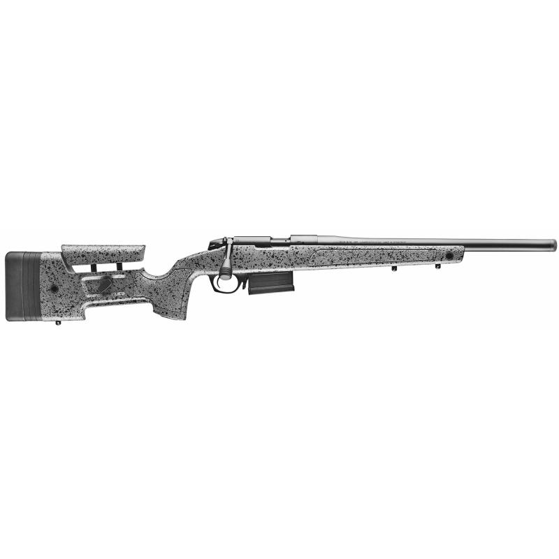 B14 R Bolt Action Trainer Rifle |22LR 18" Bergara 4140 Steel Threaded Barrel, 1:16 Twist, 1/2x28" Thread, Black Finish, Synthetic Stock, Right Hand, 1 Mag, 10Rd B14R001 B-14