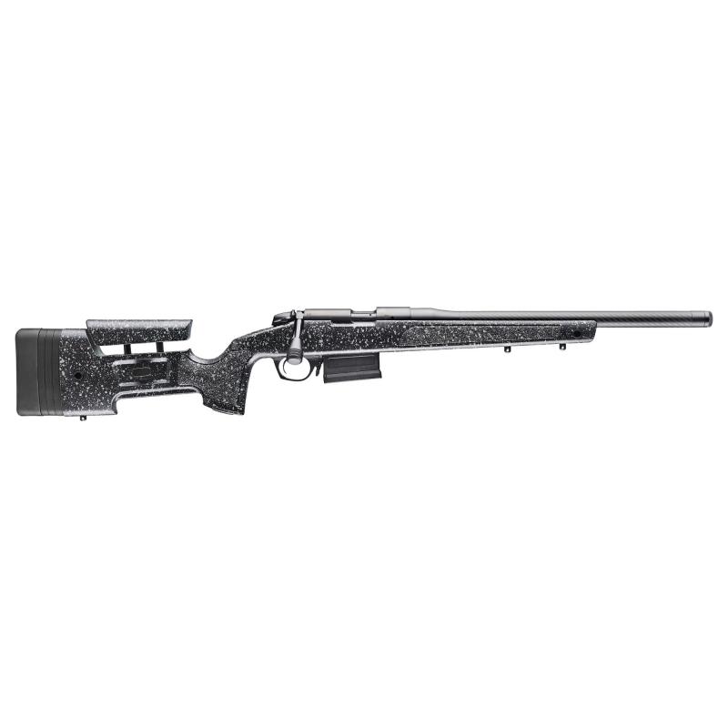 B14 R| Bolt Action Rifle, 22LR, Trainer Rifle, 18" Bergara Carbon Fiber Threaded Barrel, 1:16 Twist, 1/2x28" Thread, Black Finish, Synthetic Stock, Right Hand, 1 Mag, 10Rd B14R002