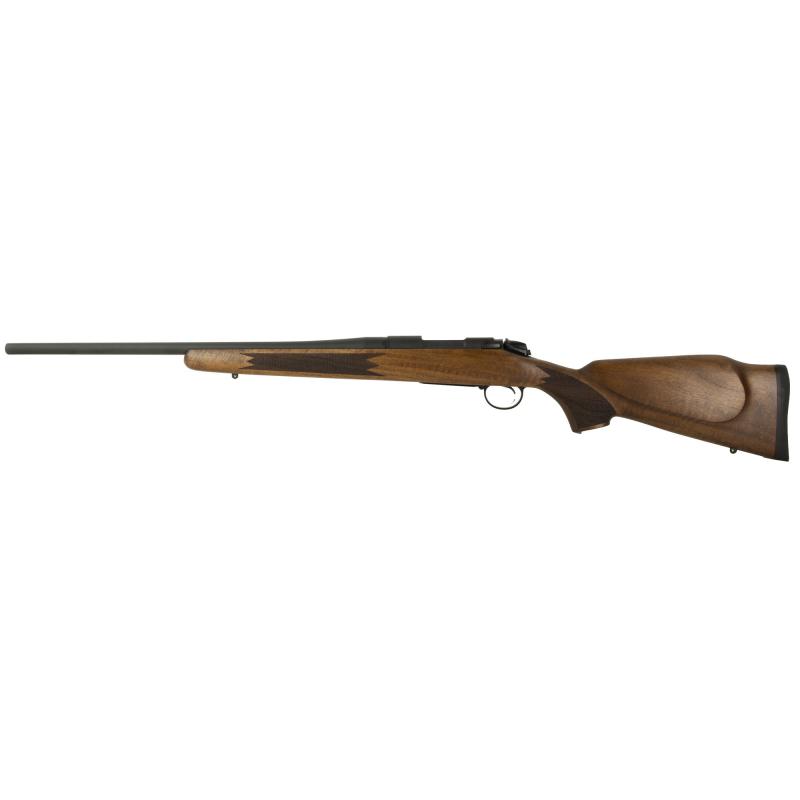 B-14 Series, Timber, Bolt Action Rifle, 6.5 Creedmoor, 22" Barrel, Cerakoted Finish, Black, Monte Carlo Walnut Stock, Riht Hand, 4 Rounds B14S002C