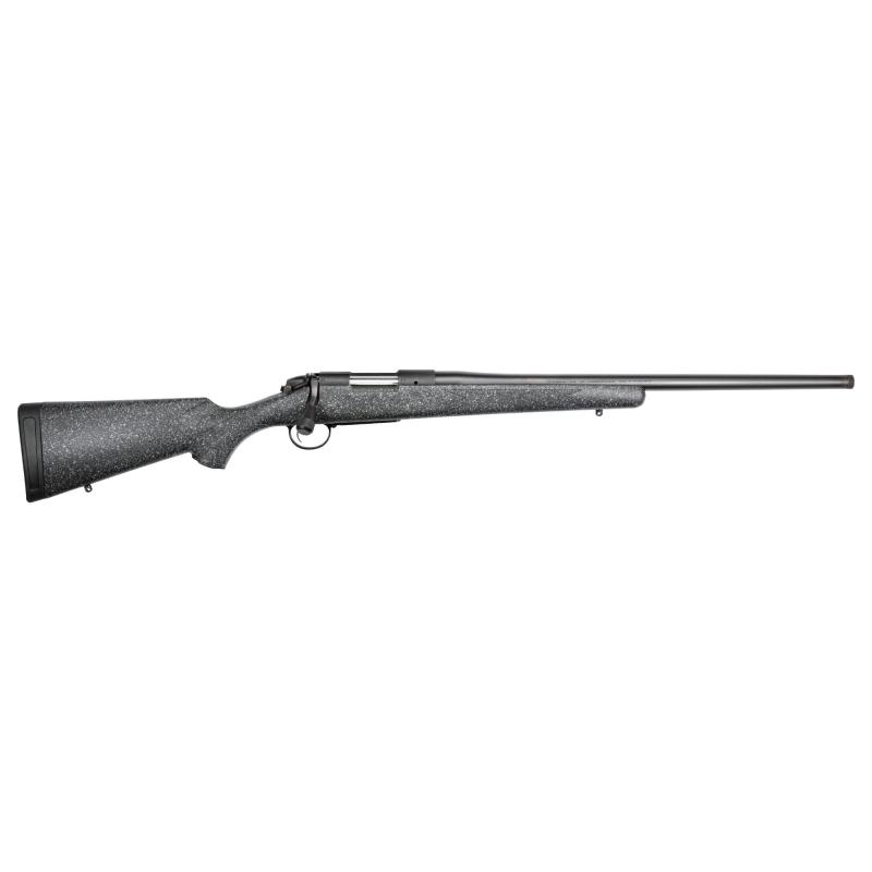 B-14 Series Ridge Rifle, Bolt Action Rifle, 22-250 Remington, 22" Barrel - Threaded 5/8-24, Cerakote Finish, Black, Synthetic Stock, Fits Remington 700 Scope Base with 6X48 Screws, 4 Rounds, Hinged Floorplate, Right Hand B14S504C