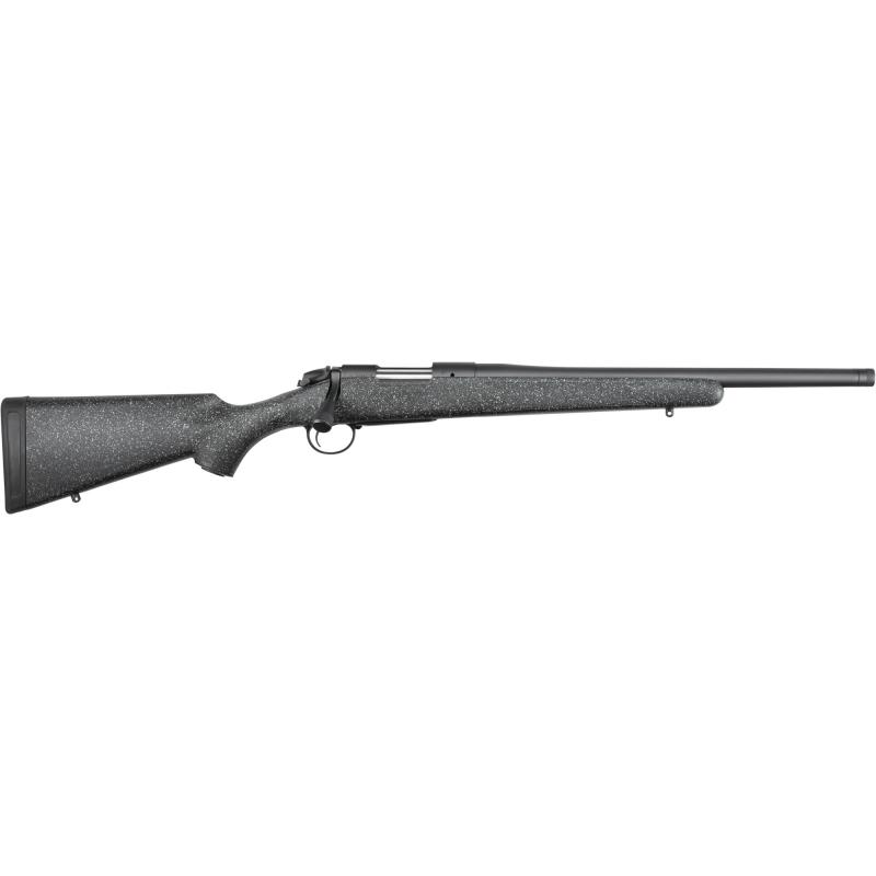 B-14 Series, Ridge, Bolt Action Rifle, 450 Bushmaster, 20" Threaded Barrel, Threaded 11/16x24, Cerakote Finish, Graphite Black, American Style Synthetic Stock w/ Soft Touch Finish, Right Hand, Hinged Floor Plate, 4 Rounds B14S506C