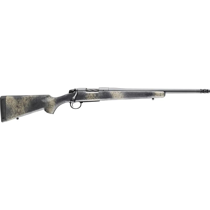 B14 Ridge Wilderness, Bolt Action Rifle, 6.5 Creedmoor, 18" Threaded Barrel, Right Hand, 1 Mag, Synthetic Stock, Sniper Gray, 4Rd B14S522SP