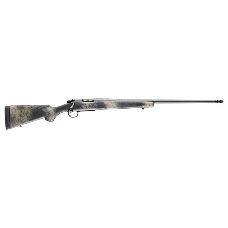 B14 Wilderness Series Ridge Bolt Action Rifle |6.5 Creedmoor, 22" Barrel, 5/8-24 Threaded, Omni Muzzle Brake, Sniper Gray Cerakote Finish, Wilderness Synthetic Stock, Right Hand, 4Rd, Hinged Floor Plate B14S522