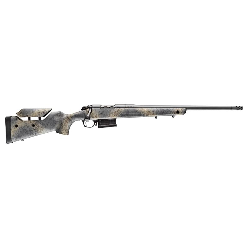 B14 Terrain Wilderness, Bolt Action Rifle, 6.5 PRC, 24" Threaded Barrel, Right Hand, 1 Mag, Molded Stock w/ Mini-Chassis, Sniper Gray, 3Rd B14SM659