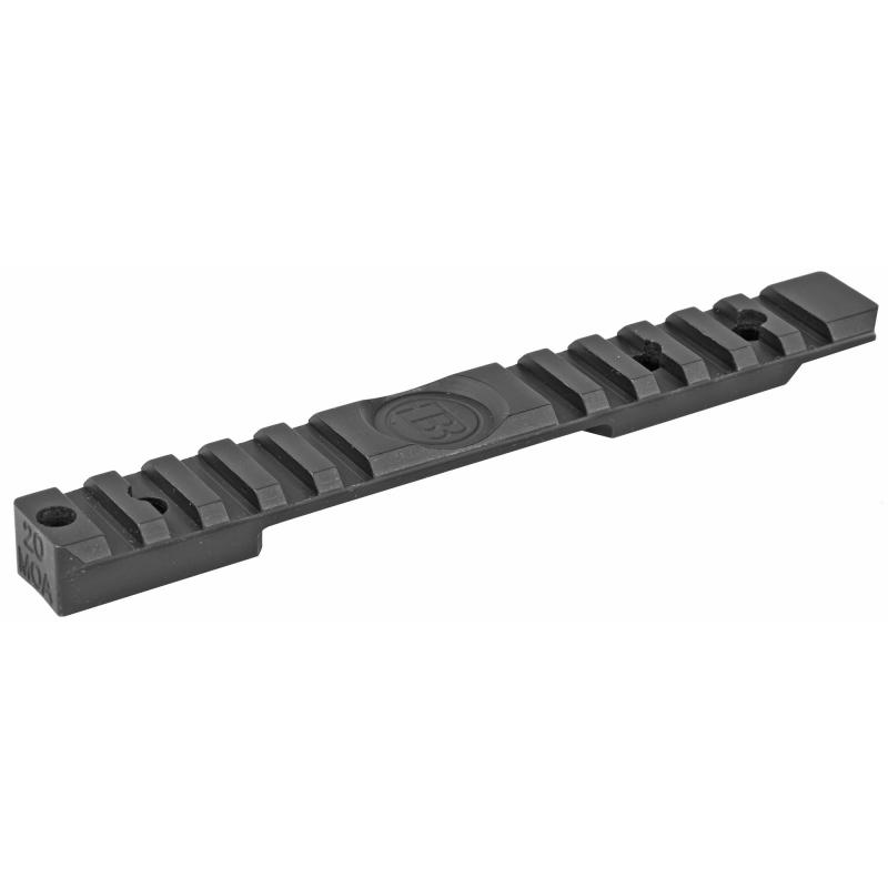 20MOA Rail, Fits Remington 700, Includes Both 6X48 Screws and 8X40 Screws BA0008