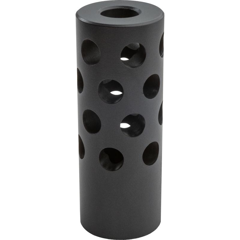 30 Caliber, Black Finish, Omni Muzzle Brake, 5/8X24, .750 OD BA0011