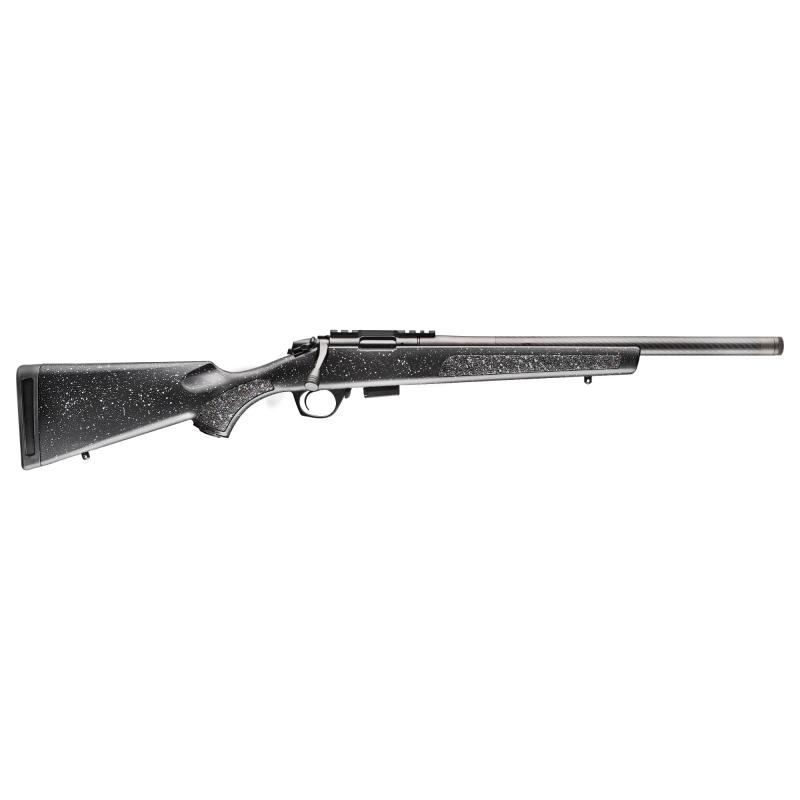 BMR, Bolt Action Rifle, 17 HMR, 20" Carbon Fiber Barrel, Black, Right Hand, Rifled Sight, Synthetic, 10Rd BMR006