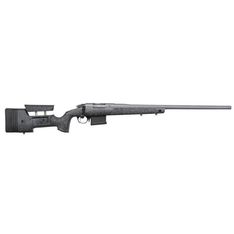 HMR PRO, Bolt Action | 6.5 CREEDMOOR, 24" Threaded Barrel, Black With Gray Dots Finish, Adjustable Stock, 5Rd AICS Style Magazine, TriggerTech Trigger BPR2065MC