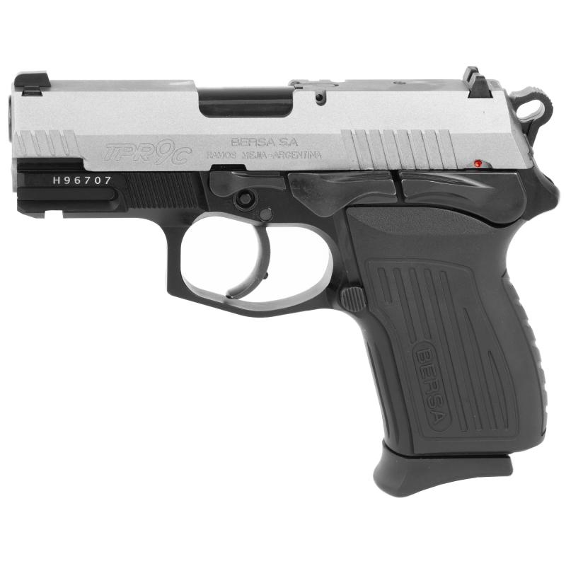TPR9C Compact, Semi-automatic, DA/SA, Compact, 9MM, 3.2" Barrel, Alloy Frame, Duo Tone Finish, Polymer Grips, 13Rd, Fixed Sights TPR9CDT