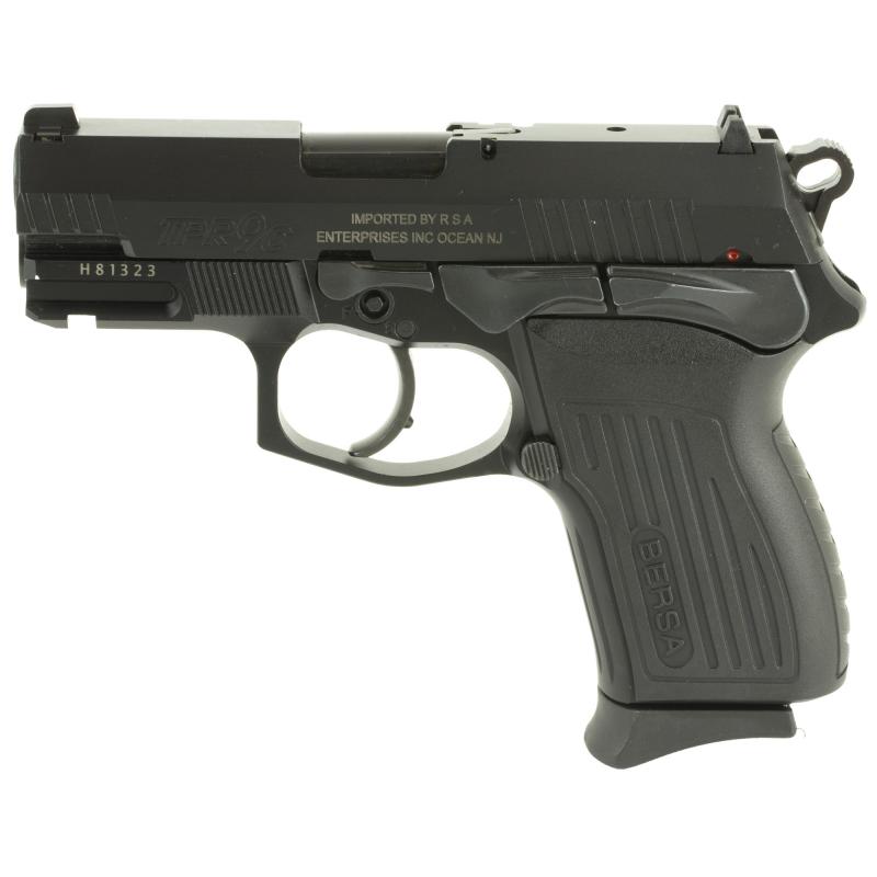 TPR9C Compact, Semi-automatic, DA/SA, 9MM, 3.2" Barrel, Alloy Frame, Black Finish, Polymer Grips, 13Rd, Fixed Sights TPR9CM