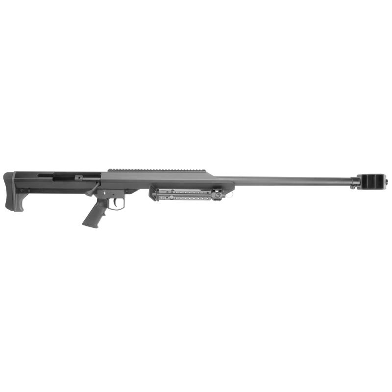 Model 99 Heavy Barrel System .50 BMG 32 Inch Heavy Bull Barrel With Carry Case Black Anodized Receiver