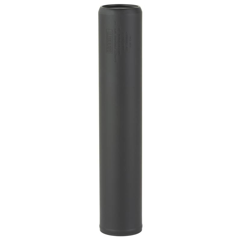 AM338, Suppressor, 338LAP, 17.11", Black, Manual, Molle Carrying Case, Thermal Mirage Cover , Rifle Suppressor, 1.29 lbs., Titanium, Matte 18412