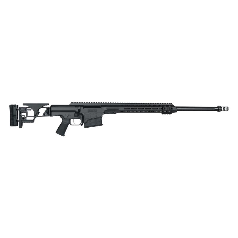 MRAD, Bolt, Rifle, 300 Winchester Magnum, 26", Black, Polymer, 10Rd, Matte, Fixed 18487