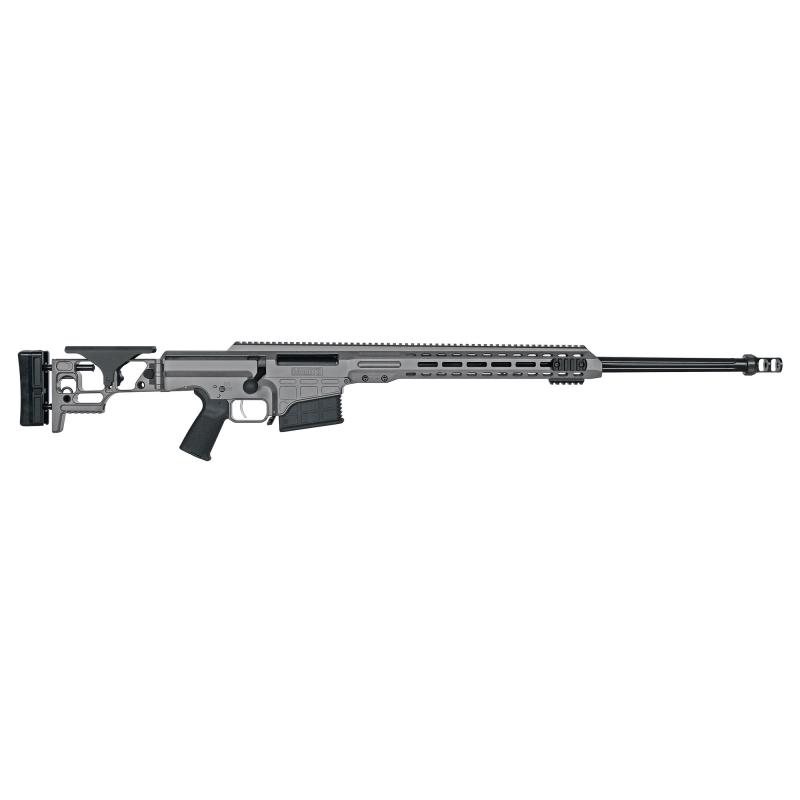 MRAD, Bolt, 300 Winchester Magnum, 26", Gray, Fldg, 1 Mag, Fluted, 10Rd, Gry, Fldg 18489