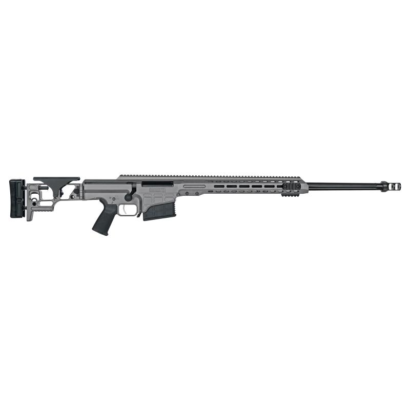 MRAD, Bolt, Rifle, 308 Winchester, 24", Gray, Polymer, 10 Rounds, Matte, Folding Stock 18492