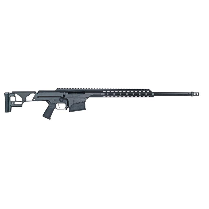 MRAD SMR, Bolt, Rifle, 308 Winchester, 17", Black, Polymer, 10 Rounds, Matte, Fixed 18493