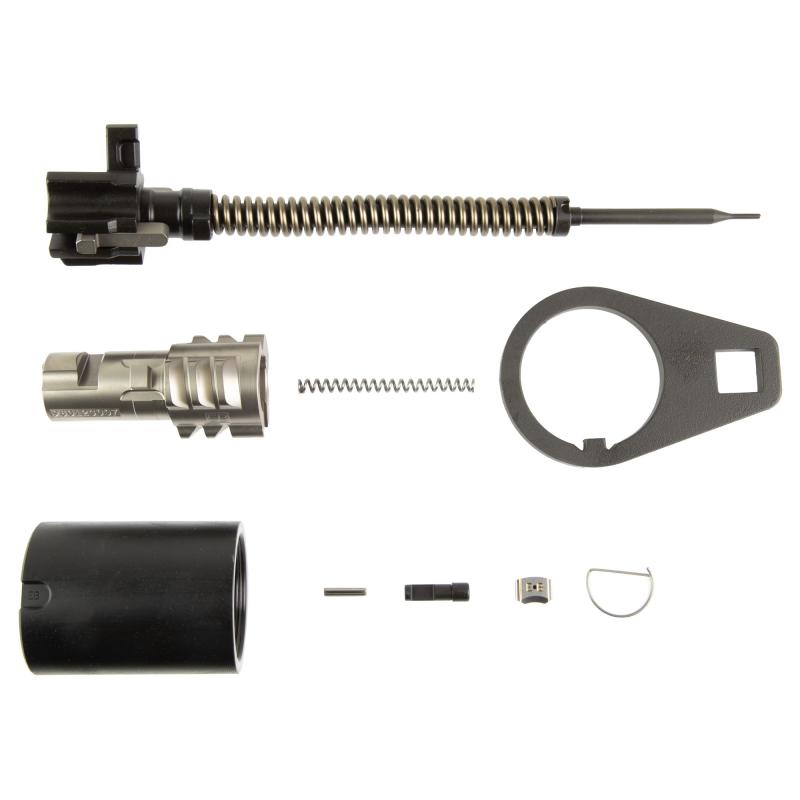 MRAD ELR Barrel Maker Kit, 375 EnABELR, Includes Barrel Extension, Barrel Extension Jam Nut, Bolt, Ejector Roll Pin, Ejector Spring, Ejector, Extractor, Instruction Card 19436