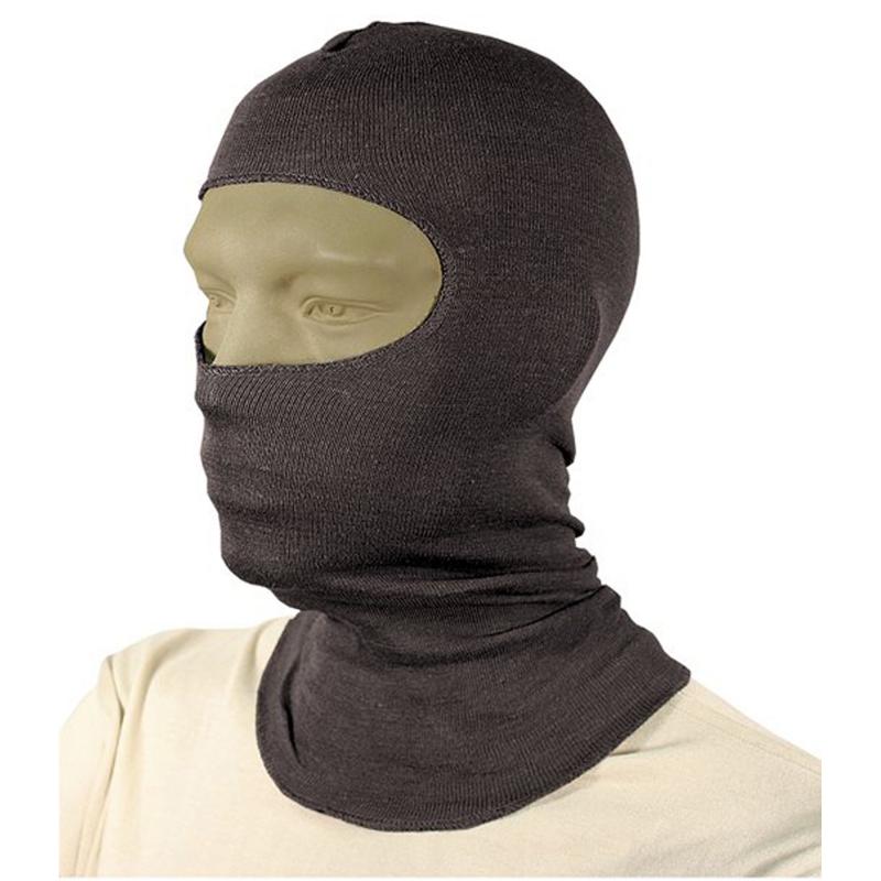 Balaclava With Nomex Lightweight Flash/Flame Resistant Black