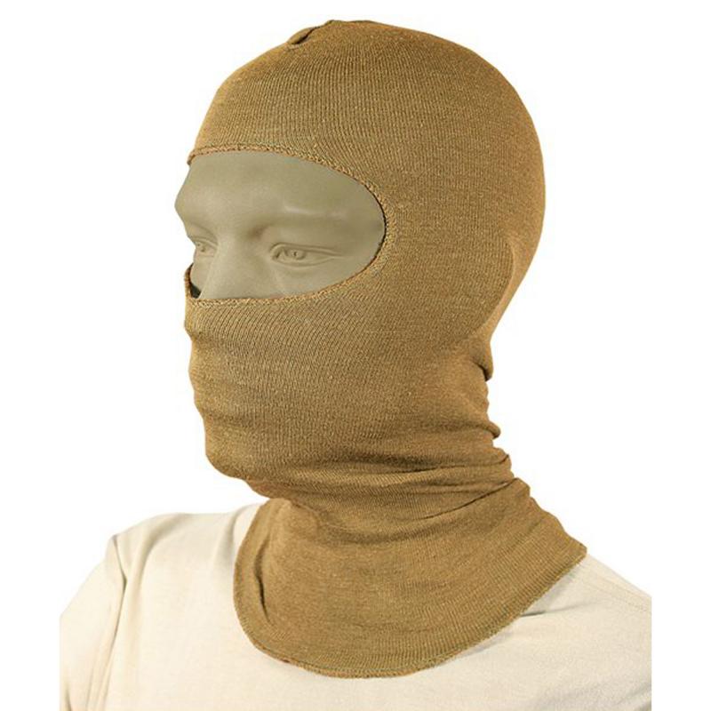 Lightweight Balaclava, with Nomex, 18"" Length, Coyote Tan" 333005CT