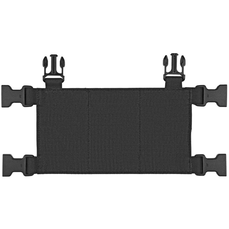 Foundation, Placard MOLLE Flat, Nylon, Black 37FS11BK