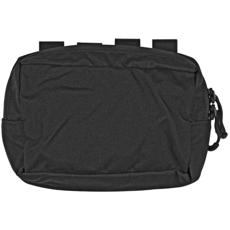 Foundation, Utility Pouch, Nylon, Black 37FS40BK