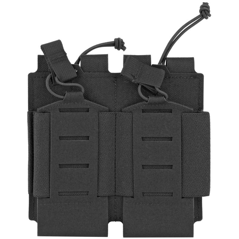 Foundation, Double AR-15 Magazine Pouch, Nylon, Black 37FS46BK
