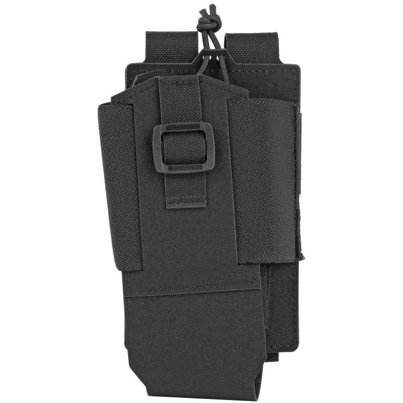 Foundation, Radio/GPS Pouch, Nylon, Black 37FS50BK