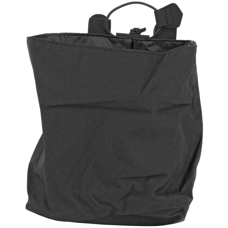 Foundation, Folding Dump Pouch, Nylon, Black 37FS51BK