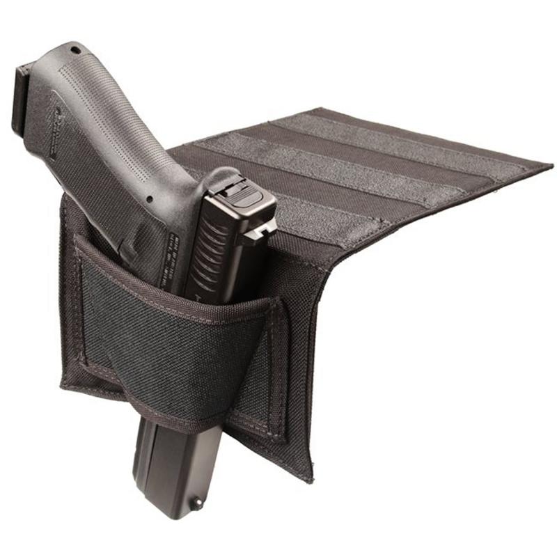 Nylon Bedside Holster Black Ambidextrous Universal Fit