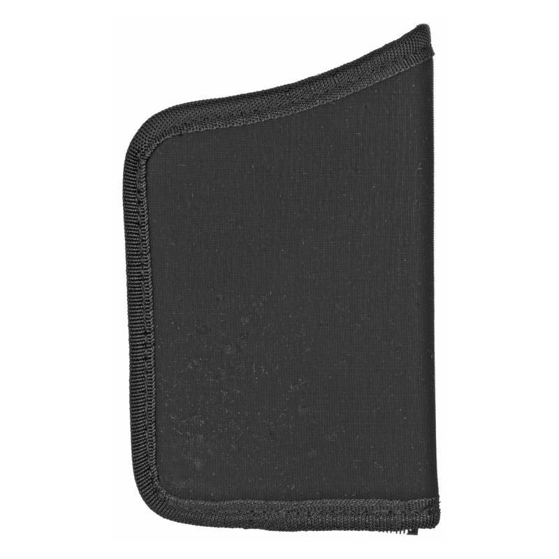 TecGrip, Pocket Holster, Size 02, Fits Medium Revolver with 4" Barrel, Ambidextrous, Black 40TP02BK